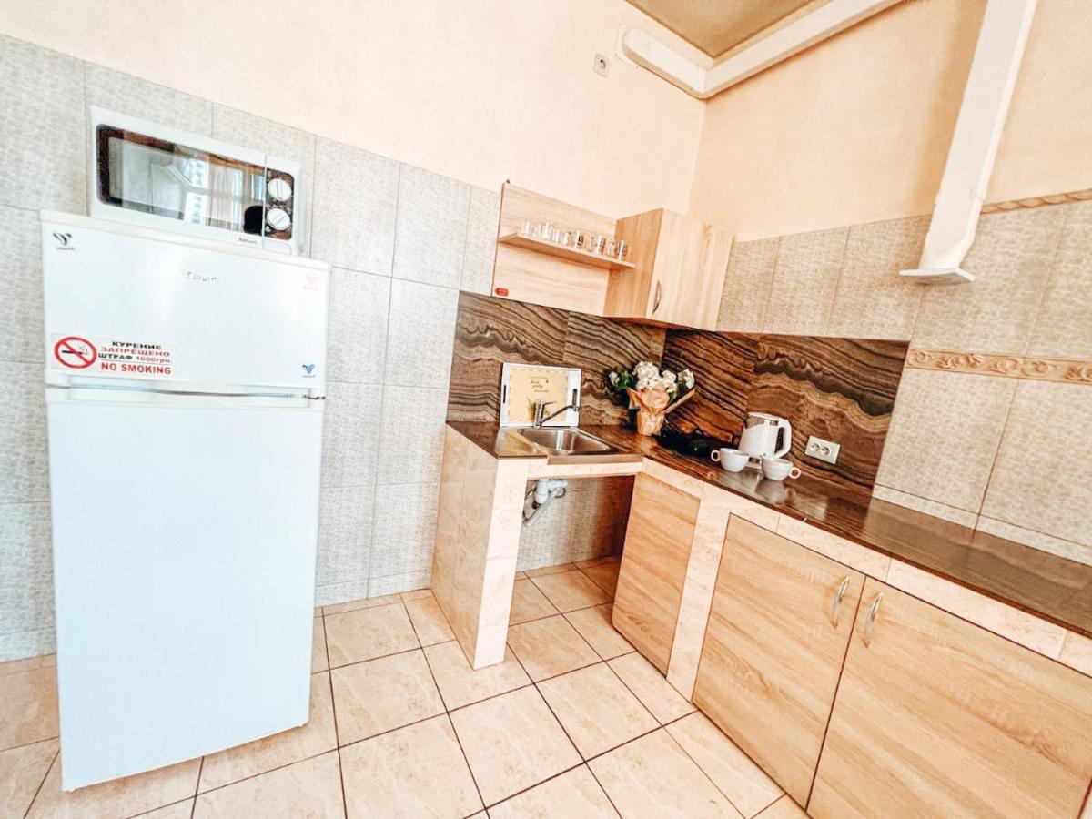 Pechersk House Kiev Eksteriør billede