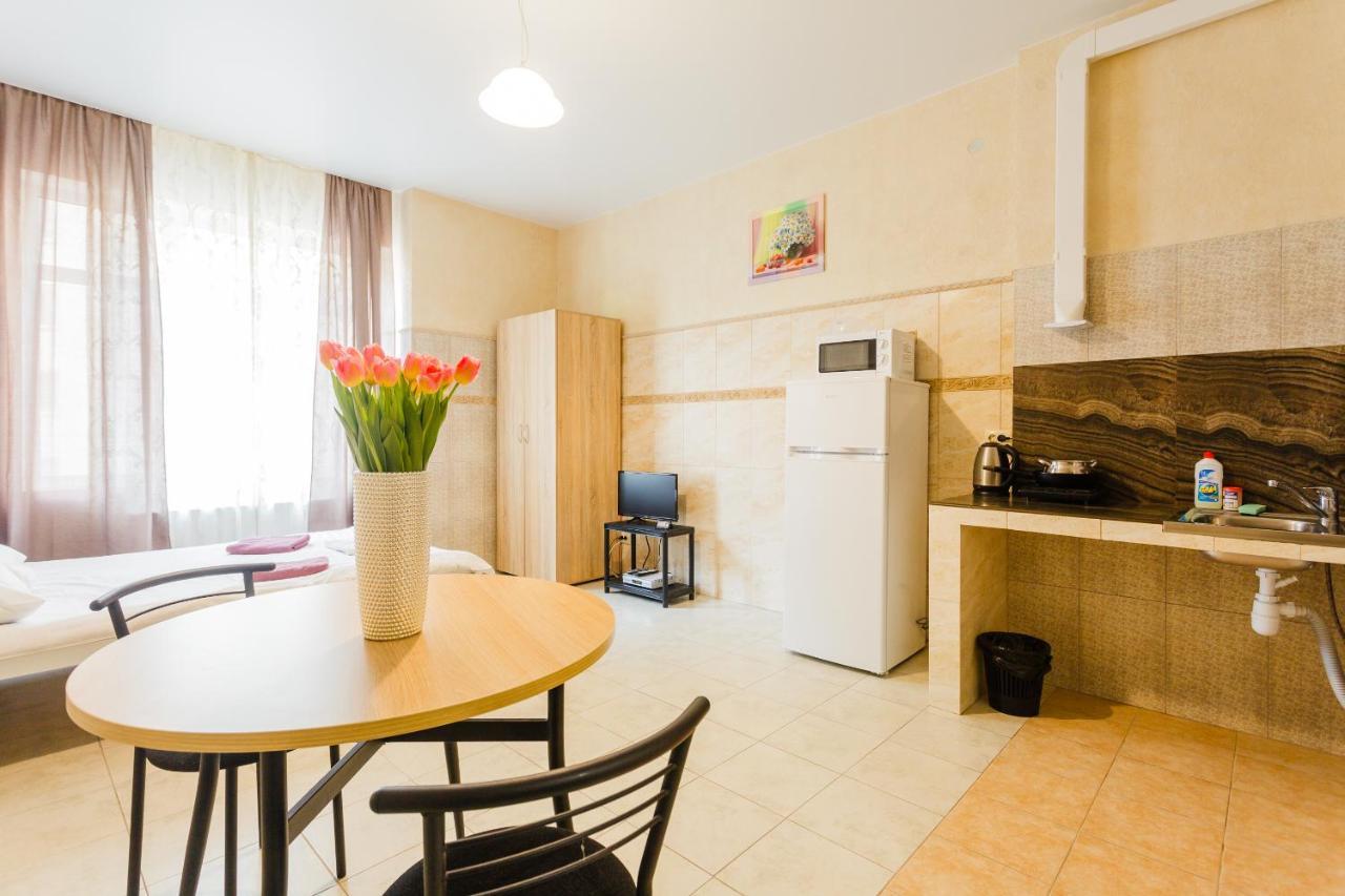 Pechersk House Kiev Eksteriør billede
